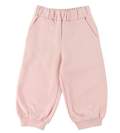 Fendi Sweatpants - Rosa m. Tekst Fendi Sweatpants - Rosa m. Tekst