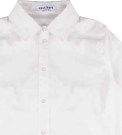 Cost:Bart Skjorte - Riva - Bright White Cost:Bart Skjorte - Riva - Bright White