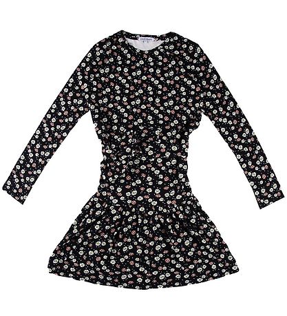 Cost:Bart Kjole - Rosita - Sort m. Blomster Cost:Bart Kjole - Rosita - Sort m. Blomster