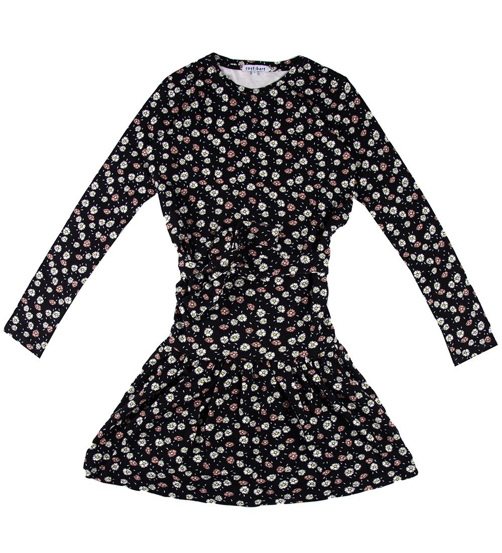 Cost:Bart Kleid - Rosita - Schwarz m. Blumen - Cost:Bart - 18 Jahre - Kleider