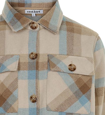 Cost:Bart Jacket - CBRibella - Oatmeal w. Checs Cost:Bart Jacket - CBRibella - Oatmeal w. Checs