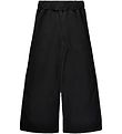 The New Bukser - Yoga Wide - Black The New Bukser - Yoga Wide - Black
