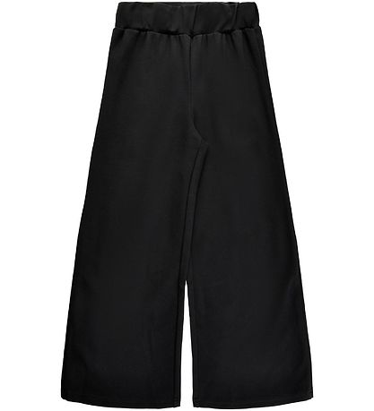 The New Bukser - Yoga Wide - Black The New Bukser - Yoga Wide - Black