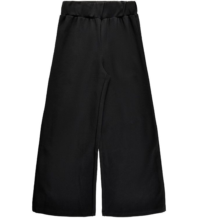 The New Bukser - Yoga Wide - Black