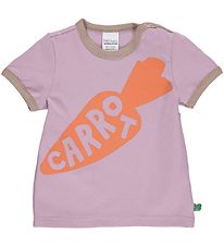 Freds World T-shirt - Jersey - Baby - Iris m. Print Freds World T-shirt - Jersey - Baby - Iris m. Print