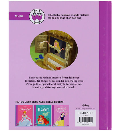 Forlaget Carlsen Bog - Tornerose