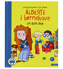 Forlaget Carlsen Bog - Alberte I Børnehave - En Dum Dag