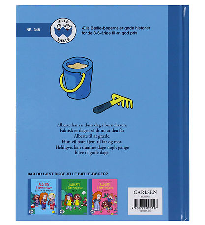 Forlaget Carlsen Bog - Alberte I Børnehave - En Dum Dag