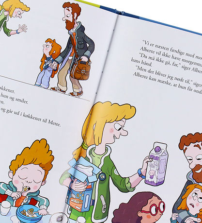 Forlaget Carlsen Bog - Alberte I Børnehave - En Dum Dag