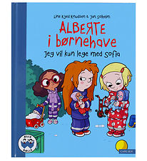 Forlaget Carlsen Bog - Alberte I Børnehave - Jeg Vil Kun Lege Me
