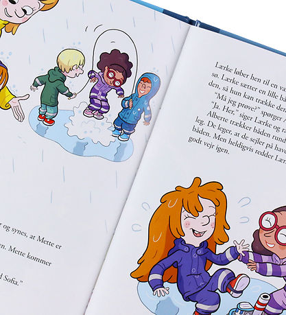 Forlaget Carlsen Bog - Alberte I Børnehave - Jeg Vil Kun Lege Me