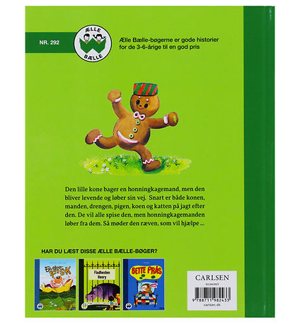 Forlaget Carlsen Bog - Honningkagemanden