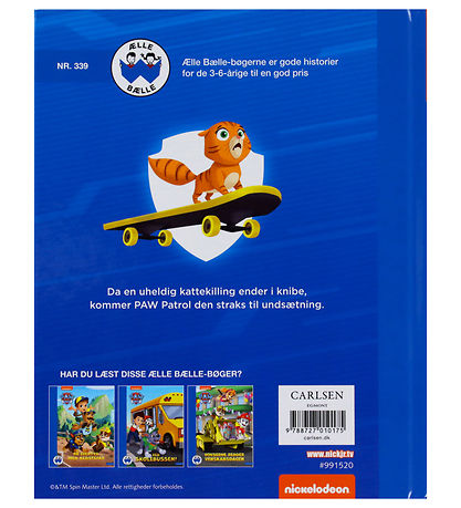 Forlaget Carlsen Bog - Paw Patrol: En Lille Bitte Kattestrofe