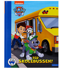 Forlaget Carlsen Bog - Paw Patrol: Red Skolebussen!