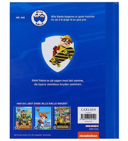 Forlaget Carlsen Bog - Paw Patrol: Red Skolebussen!