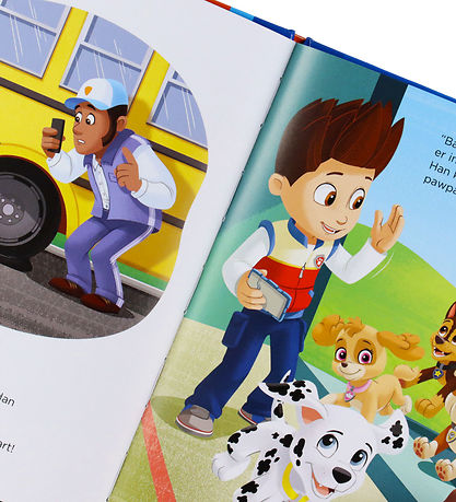 Forlaget Carlsen Bog - Paw Patrol: Red Skolebussen!
