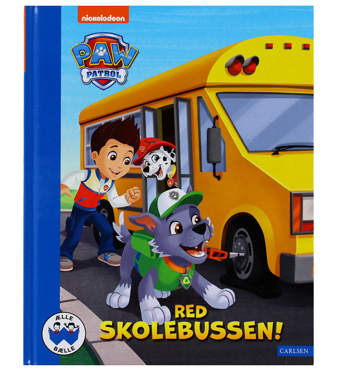 Forlaget Carlsen Bog - Paw Patrol: Red Skolebussen