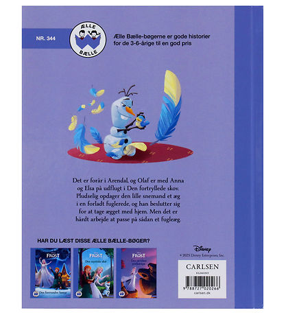 Forlaget Carlsen Bog - Frost: Olafs Æg-straordinære Ven