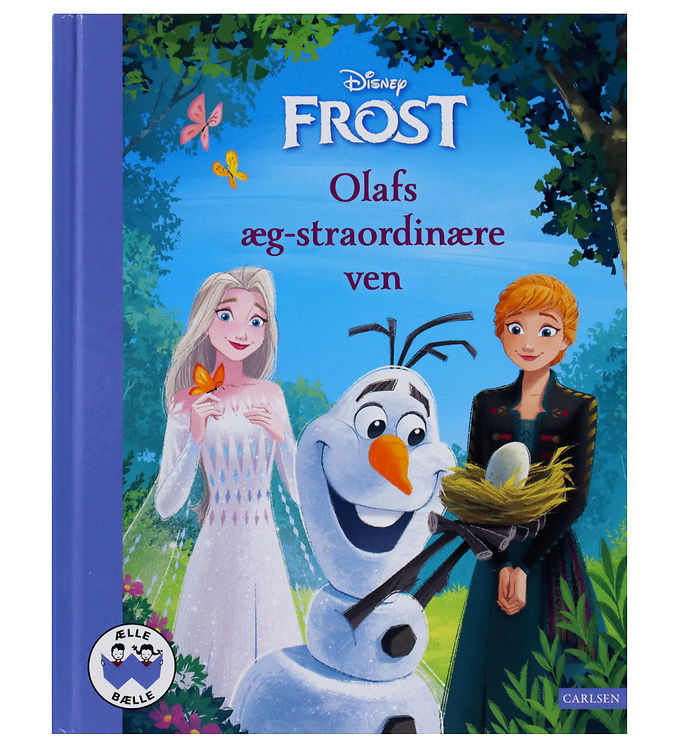 Forlaget Carlsen Bog - Frost: Olafs æg-straordinære ven