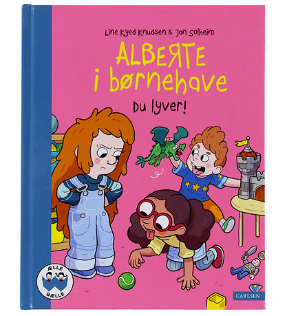 Forlaget Carlsen Bog - Alberte I Børnehave - Du Lyver!