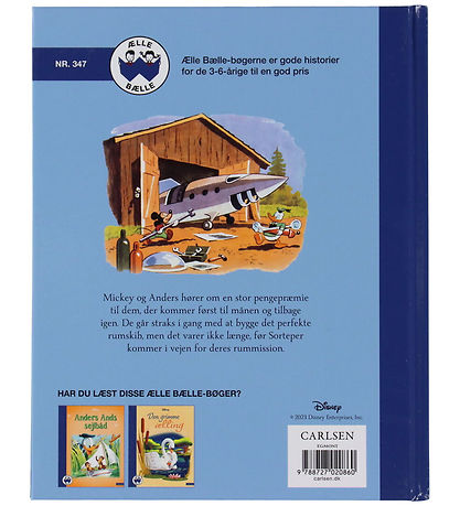 Forlaget Carlsen Bog - Mickey Mouse Og Rumskibet