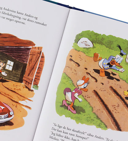 Forlaget Carlsen Bog - Mickey Mouse Og Rumskibet