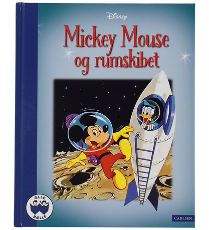 Forlaget Carlsen Bog - Mickey Mouse Og Rumskibet