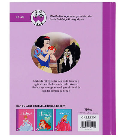 Forlaget Carlsen Bog - Snehvide Og De Syv Dværge