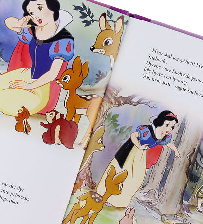 Forlaget Carlsen Bog - Snehvide Og De Syv Dværge