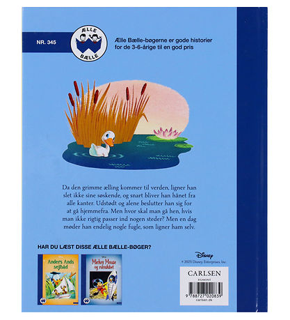 Forlaget Carlsen Bog - Den Grimme Ælling