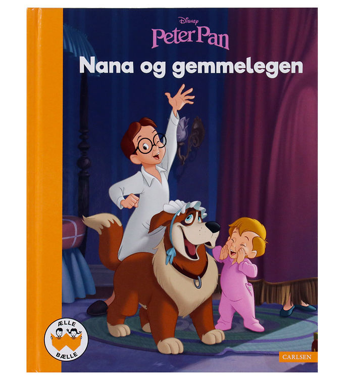 Forlaget Carlsen Bog - Peter Pan: Nana Og Gemmelegen