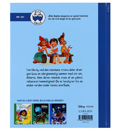 Forlaget Carlsen Bog - Luca