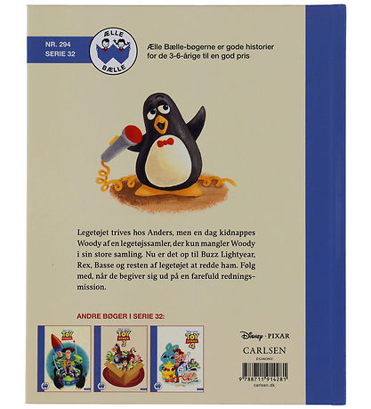 Forlaget Carlsen Bog - Toy Story 2