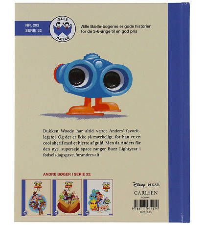 Forlaget Carlsen Bog - Toy Story