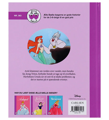 Forlaget Carlsen Bog - Den Lille Havfrue