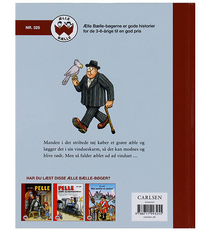 Forlaget Carlsen Bog - Historien Om Det Røde Æble