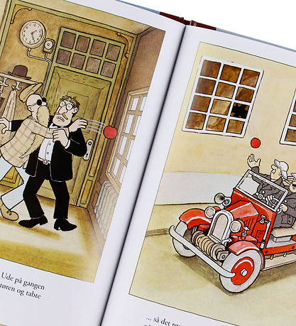 Forlaget Carlsen Bog - Historien Om Det Røde Æble