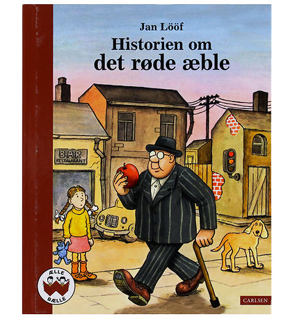 Forlaget Carlsen Bog - Historien Om Det Røde Æble