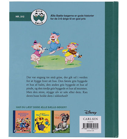 Forlaget Carlsen Bog - De Tre Små Grise