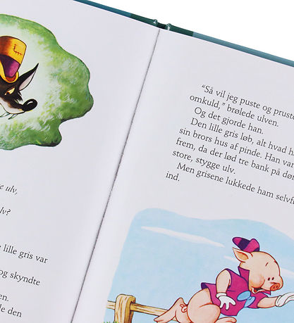 Forlaget Carlsen Bog - De Tre Små Grise