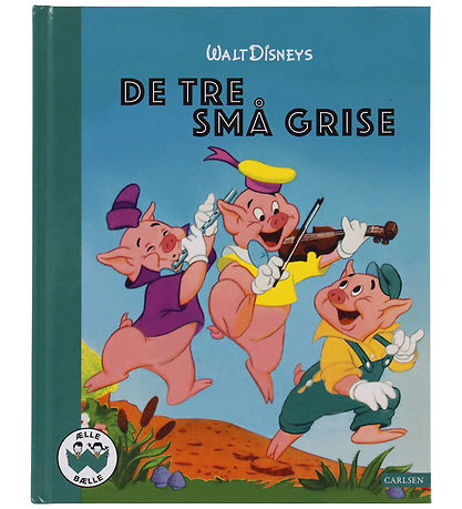 Forlaget Carlsen Bog - De Tre Små Grise