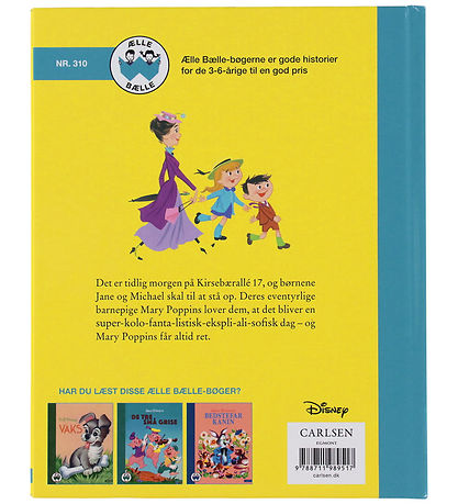 Forlaget Carlsen Bog - Mary Poppins