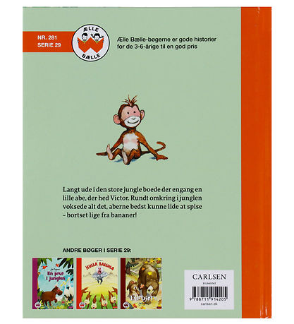 Forlaget Carlsen Bog - Victor Banan