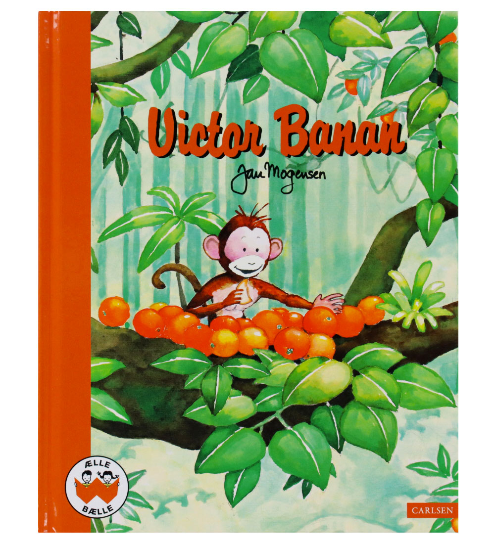 Forlaget Carlsen Buch - Victor Banane - Forlaget Carlsen - One Size - Bücher