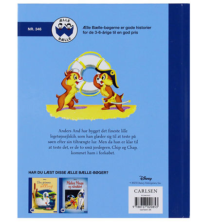 Forlaget Carlsen Bog - Anders Ands Sejlbåd