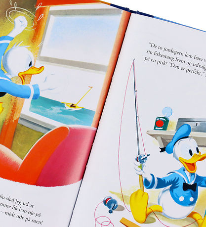 Forlaget Carlsen Bog - Anders Ands Sejlbåd