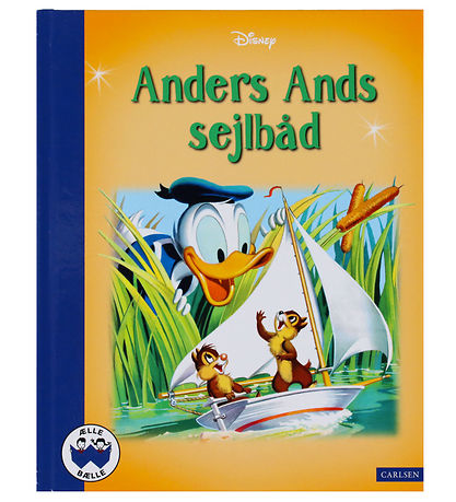 Forlaget Carlsen Bog - Anders Ands Sejlbåd