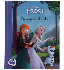 Forlaget Carlsen Bók - Frozen: Dularfulli fjársjóðurinn