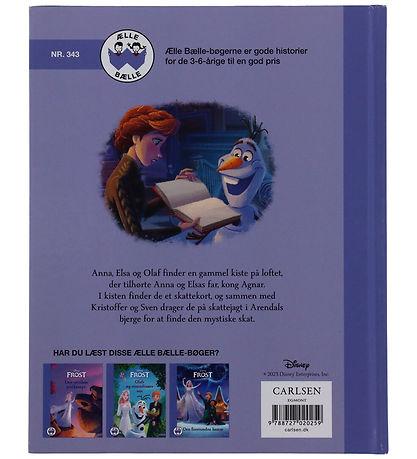 Forlaget Carlsen Bog - Frost: Den Mystiske Skat