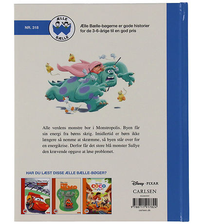 Forlaget Carlsen Bog - Monsters, Inc.